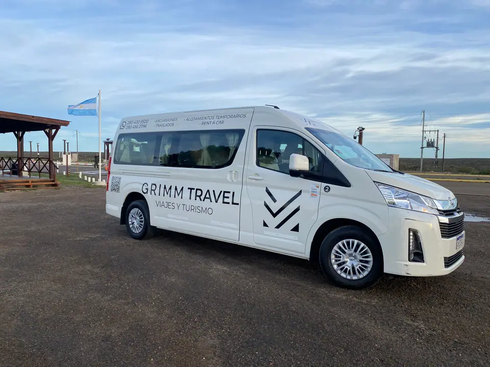 Toyota Hiace de Grimm Travel