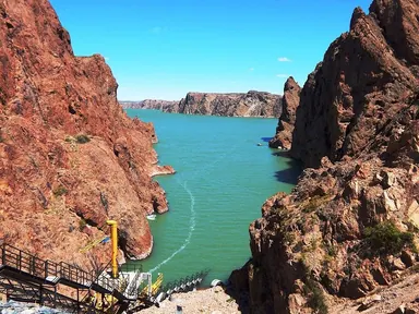 Ameghino Dam