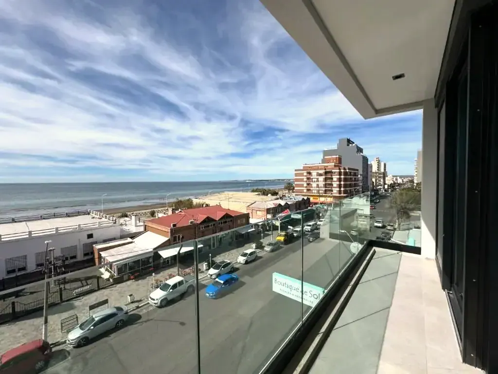 View from the balcony
