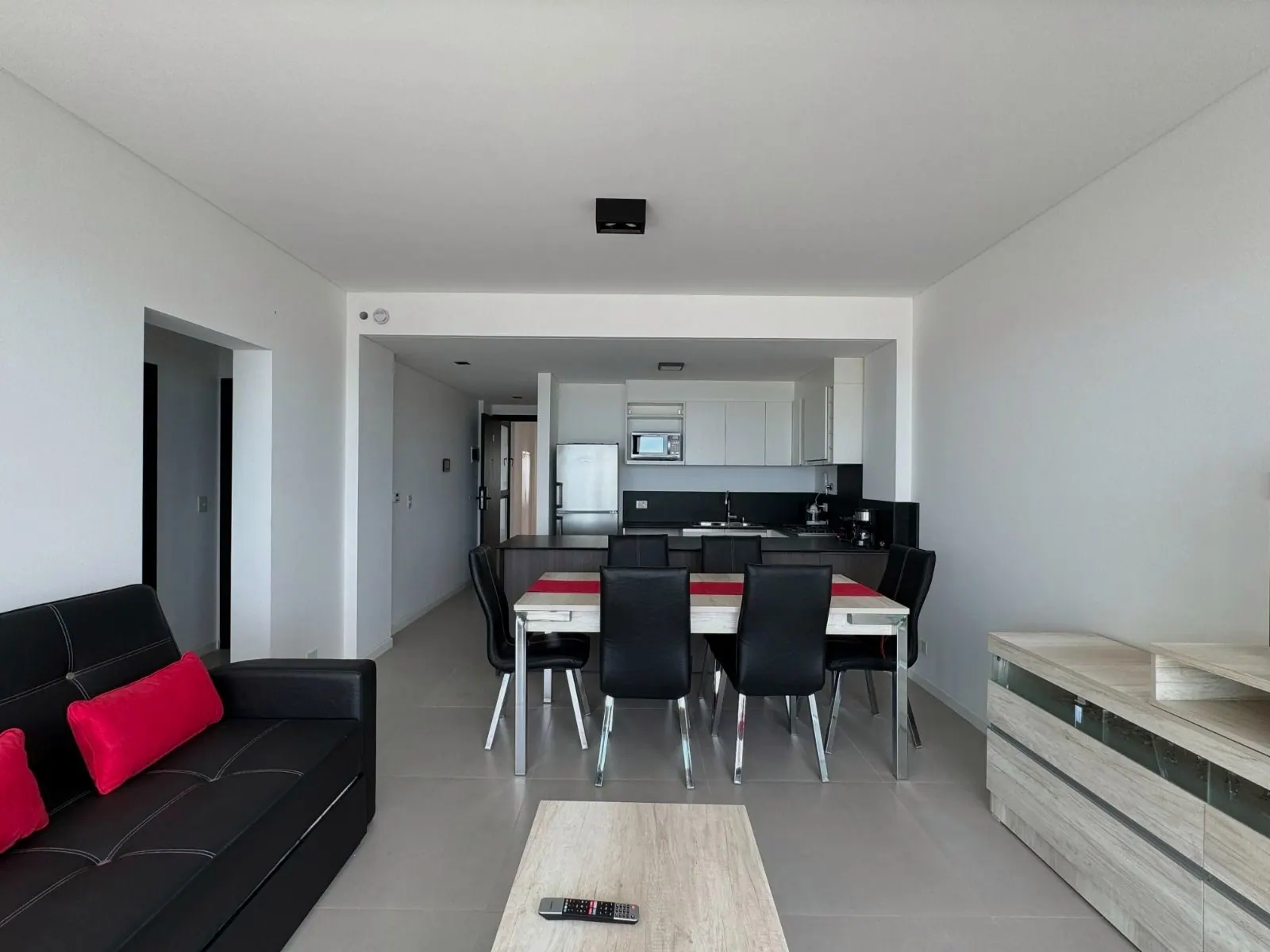 Living and dining room