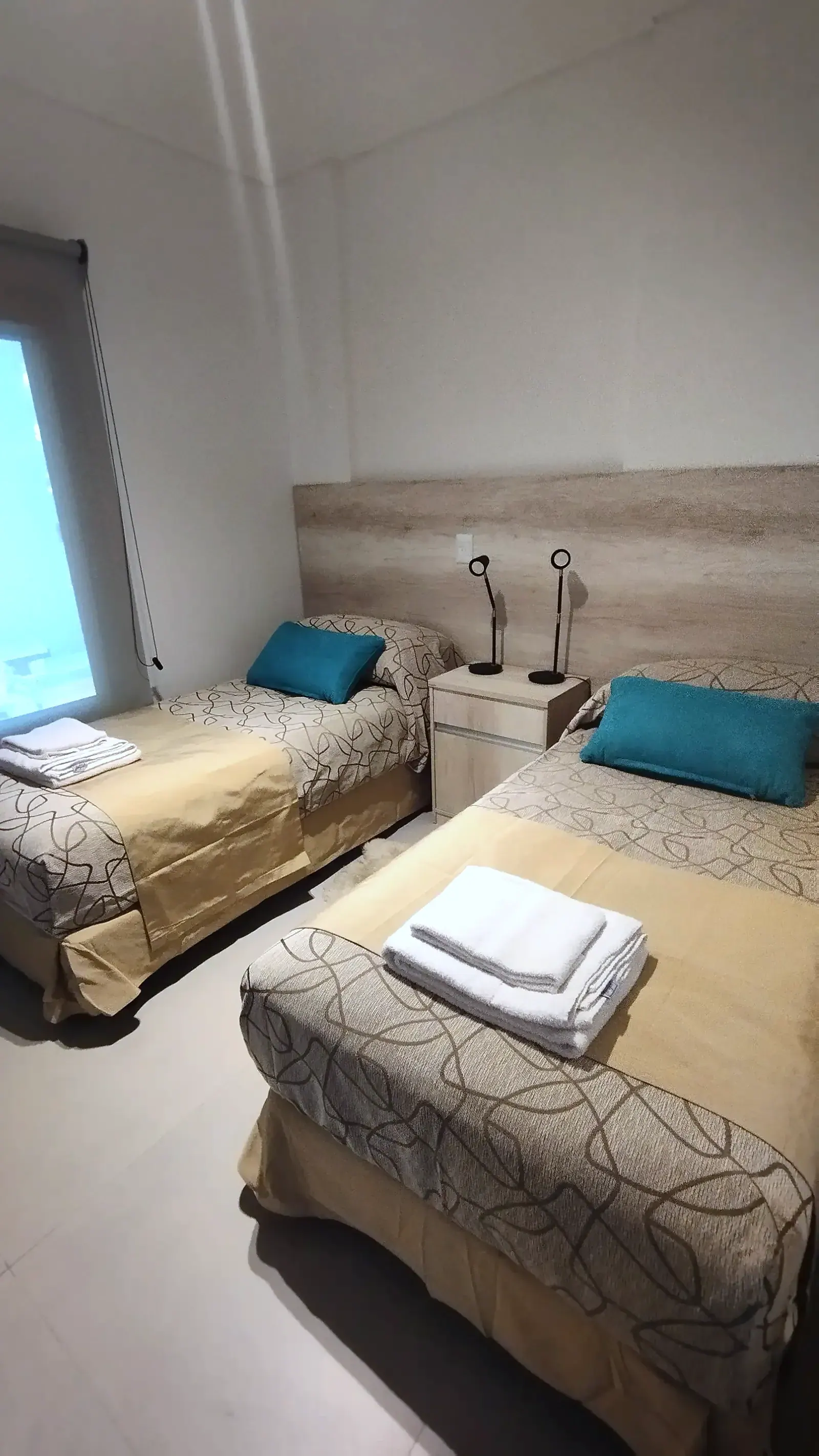 Twin bedroom